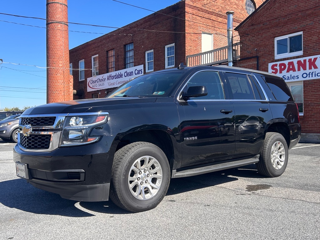 2018 CHEVROLET TAHOE