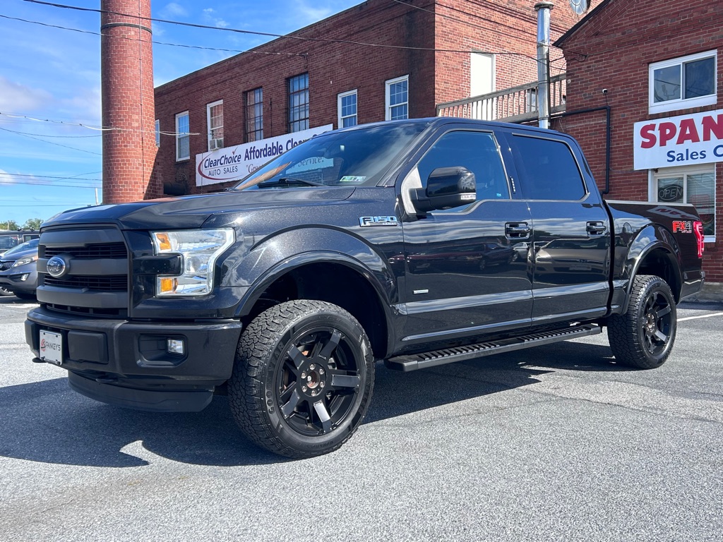 2015 FORD F-150
