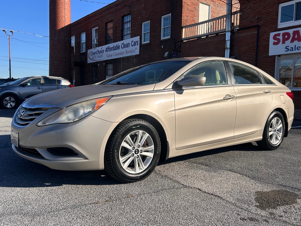 2011 HYUNDAI SONATA