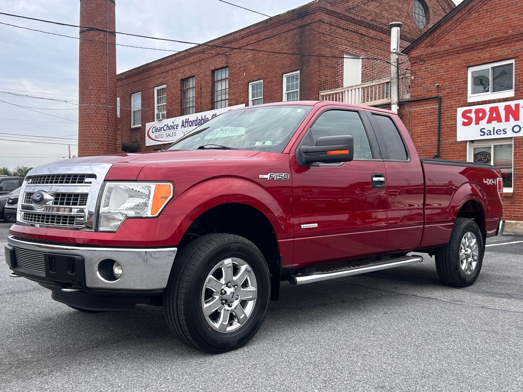 2013 FORD F-150