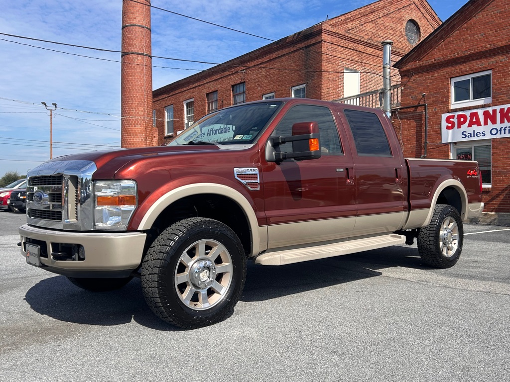 2008 FORD F-350 SUPER DUT