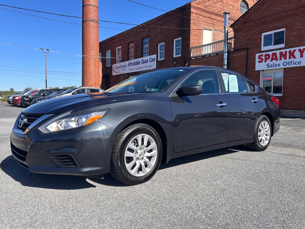 2016 NISSAN ALTIMA