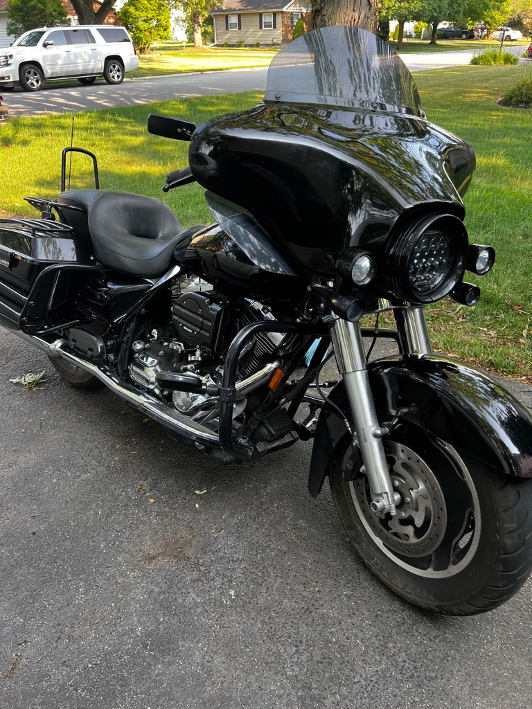 2008 HARLEY DAVIDSON FLHX