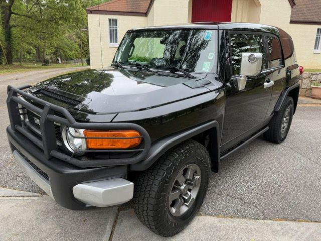 2007 Toyota FJ Cruiser 4WD