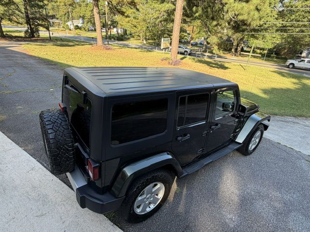 2011 Jeep Wrangler #7