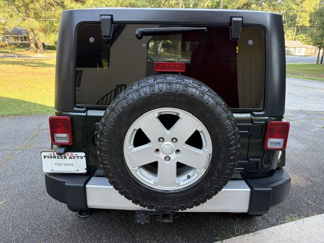 2011 Jeep Wrangler #8