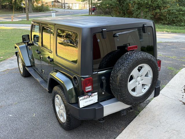 2011 Jeep Wrangler #9