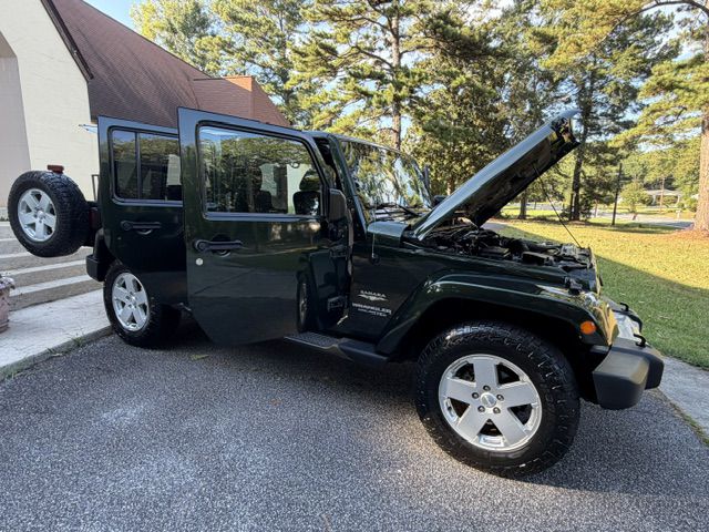 Green 2011 Jeep Wrangler SUV / Crossover Four-Wheel Drive 4-Speed Manual