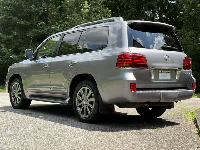 Gray 2011 Lexus LX 570 4WD SUV / Crossover All-Wheel Drive Automatic