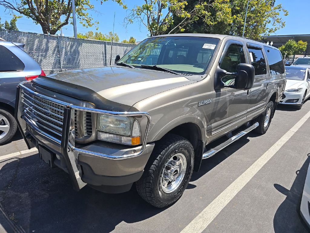 Brown 2003 Ford Excursion SUV / Crossover Four-Wheel Drive Automatic