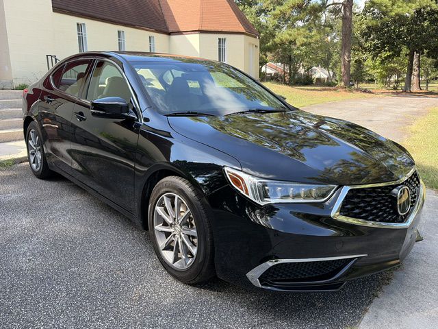 2018 Acura TLX FWD with Technology Package