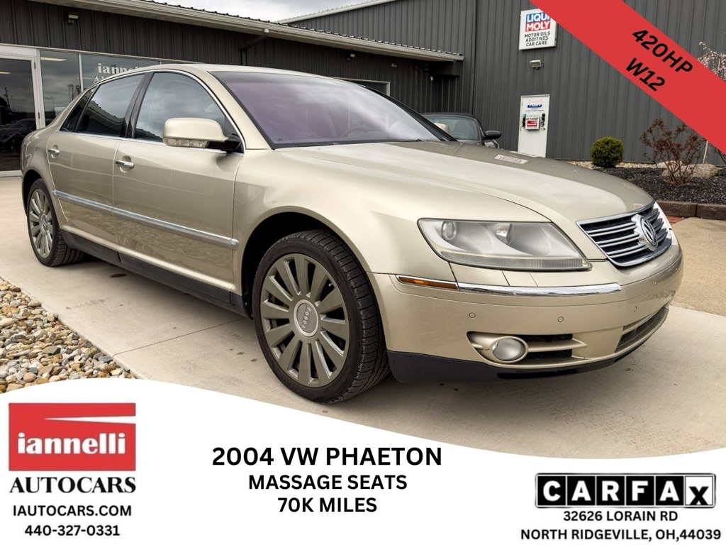 2004 Volkswagen Phaeton W12
