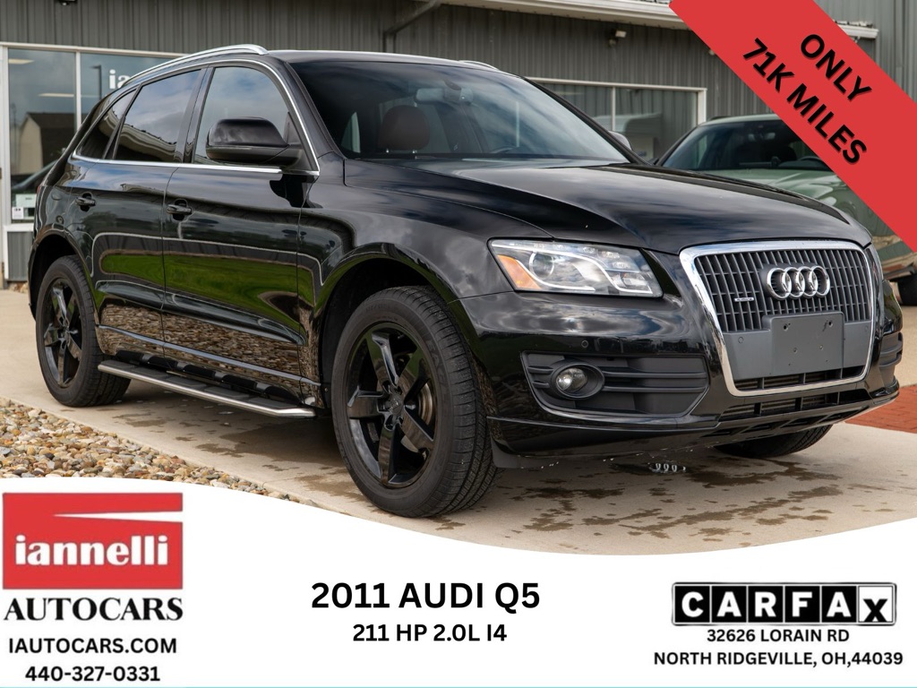 2011 Audi Q5 2.0T quattro Tiptronic Premium's photo