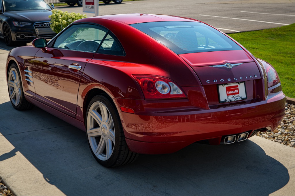 2004 Chrysler Crossfire Base photo 15