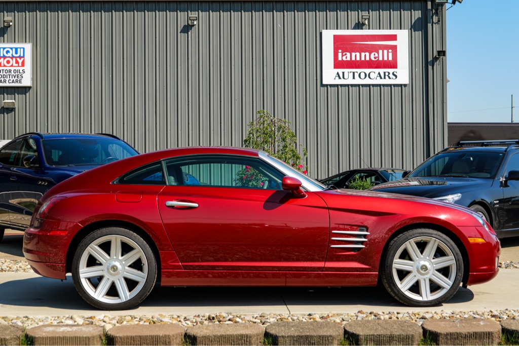 2004 Chrysler Crossfire Base photo 5