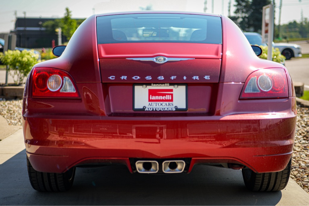 2004 Chrysler Crossfire Base photo 14