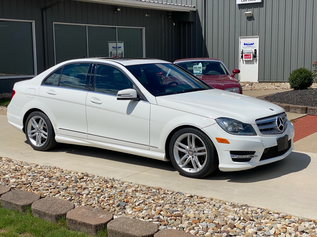 2013 Mercedes-Benz C-Class