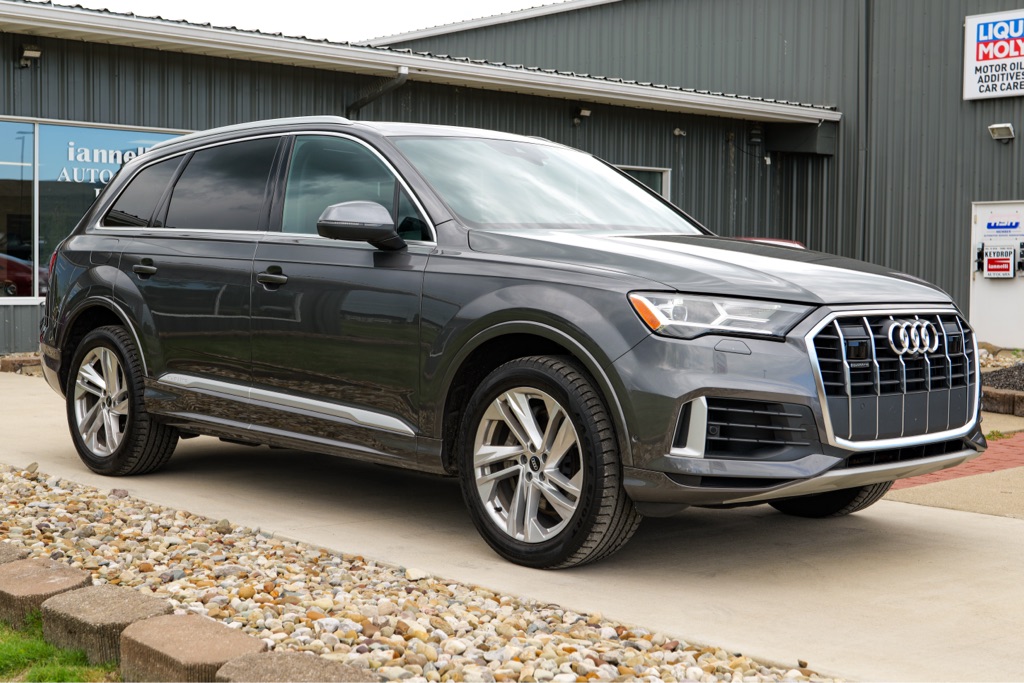 2021 Audi Q7 Premium Plus 55 photo 4