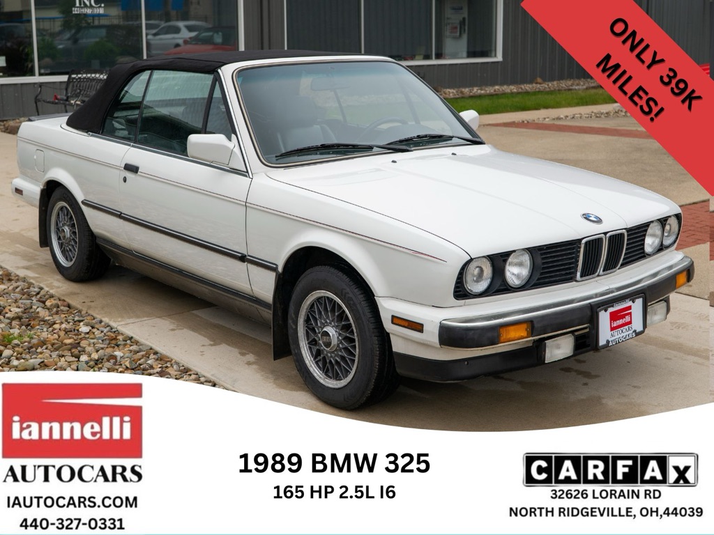1989 BMW 3 Series I AUTOMATIC - Main Image
