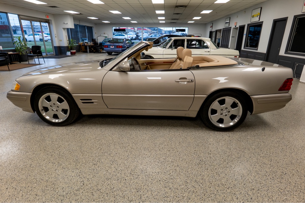 1999 Mercedes-Benz SL-Class