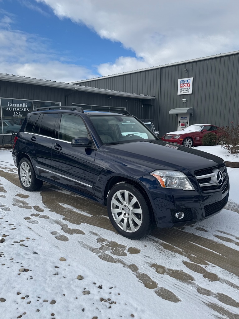 2012 Mercedes-Benz GLK-Class GLK350