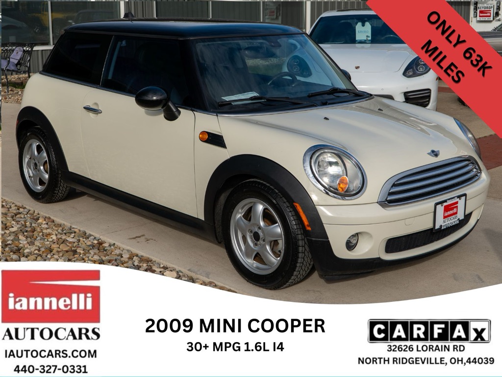 2009 MINI COOPER BASE for sale in North Ridgeville, Ohio