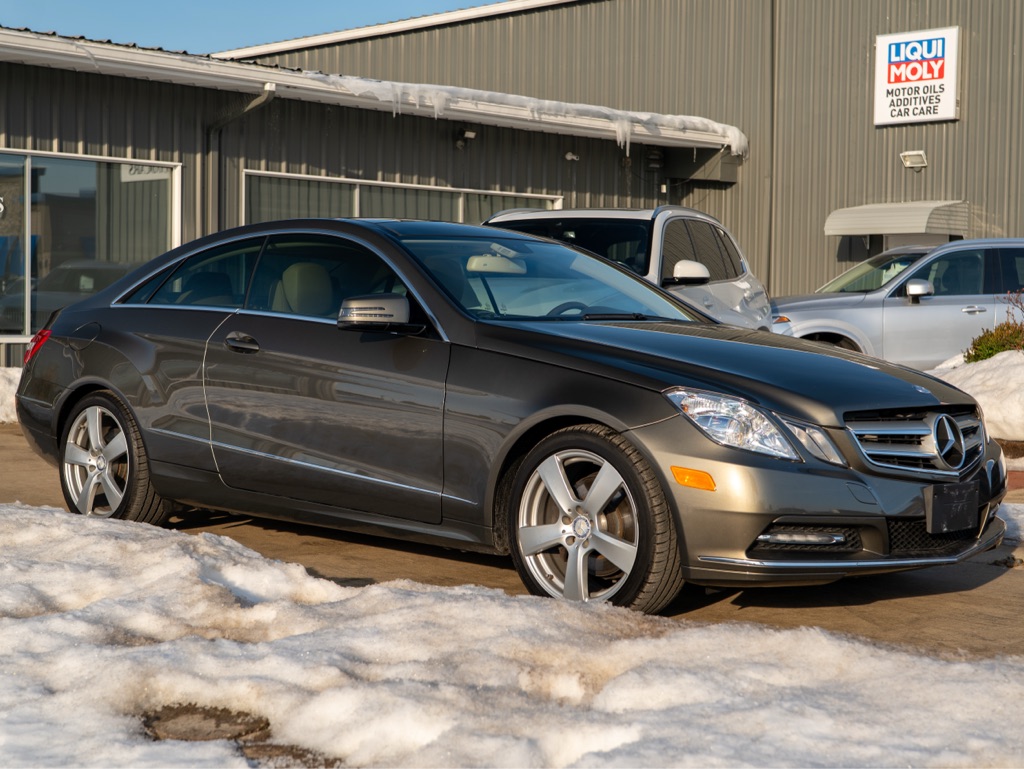 2013 Mercedes-Benz E-Class E350