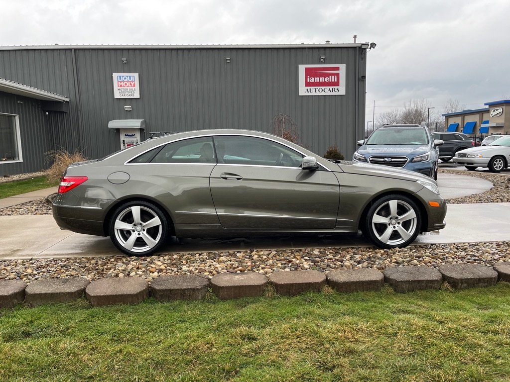 2013 Mercedes-Benz E-Class E350