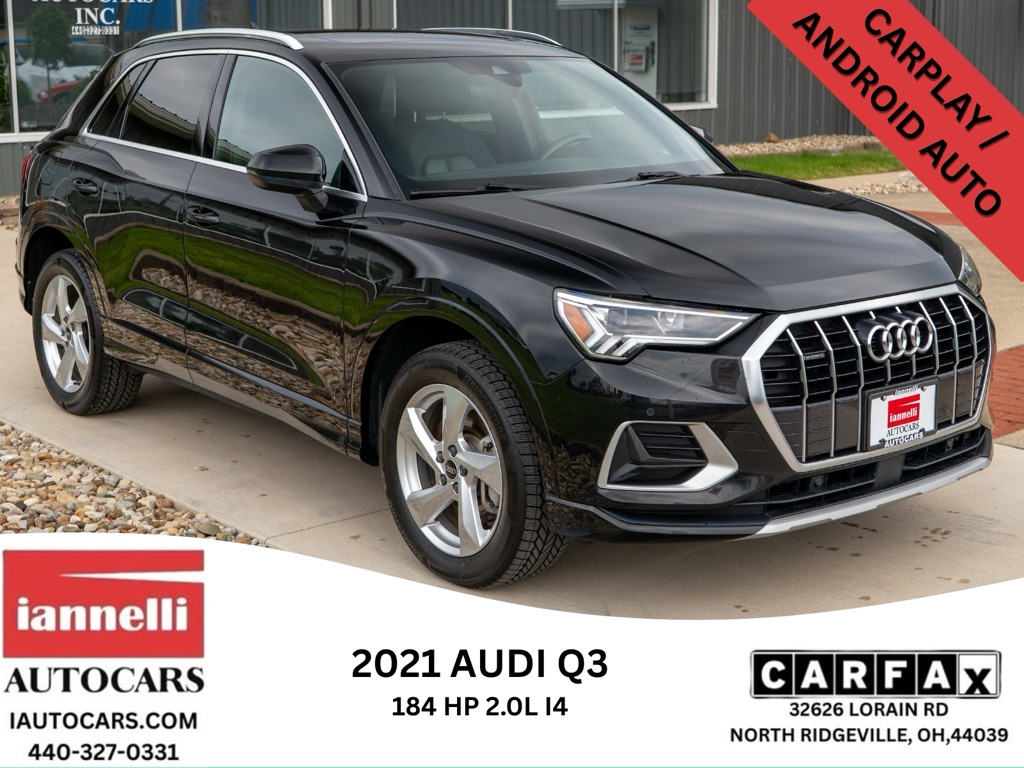 2021 Audi Q3 40 TFSI Premium Plus quattro's photo