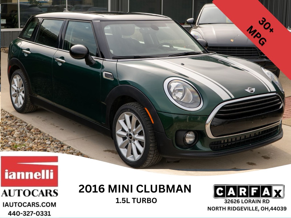 2016 MINI Clubman Base