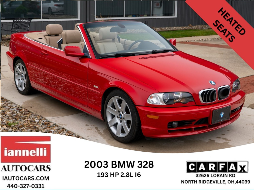 2003 BMW 3 Series 325