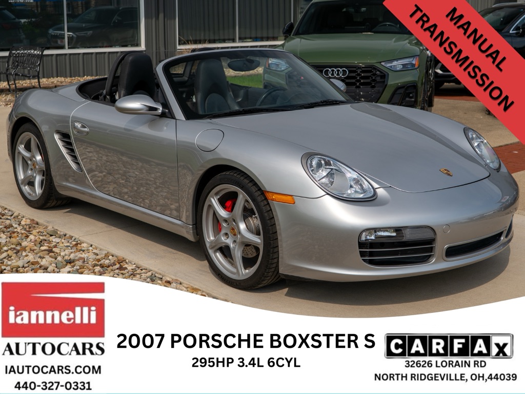2007 Porsche Boxster S's photo