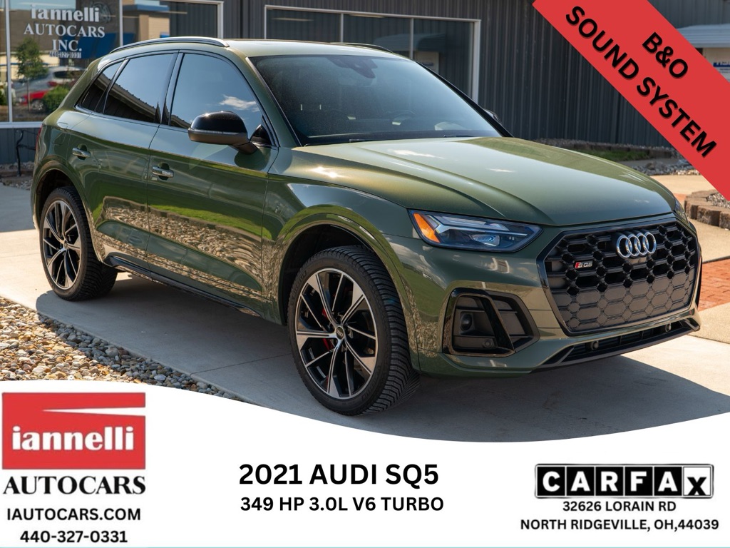 2021 Audi SQ5 Premium Plus's photo