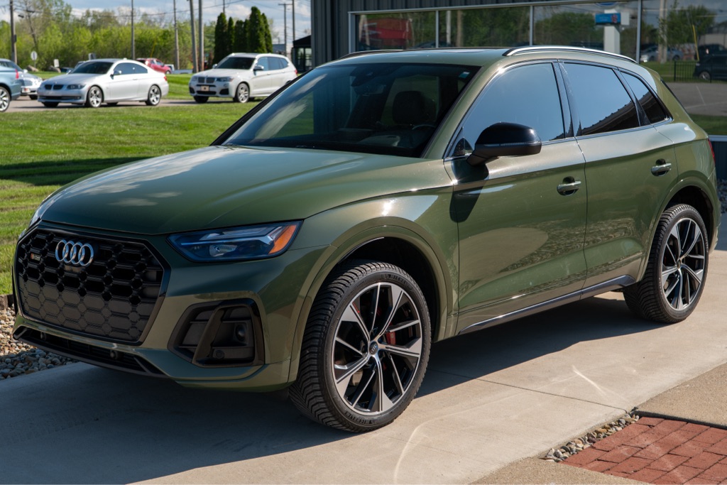 2021 Audi SQ5 Premium Plus - Photo 11