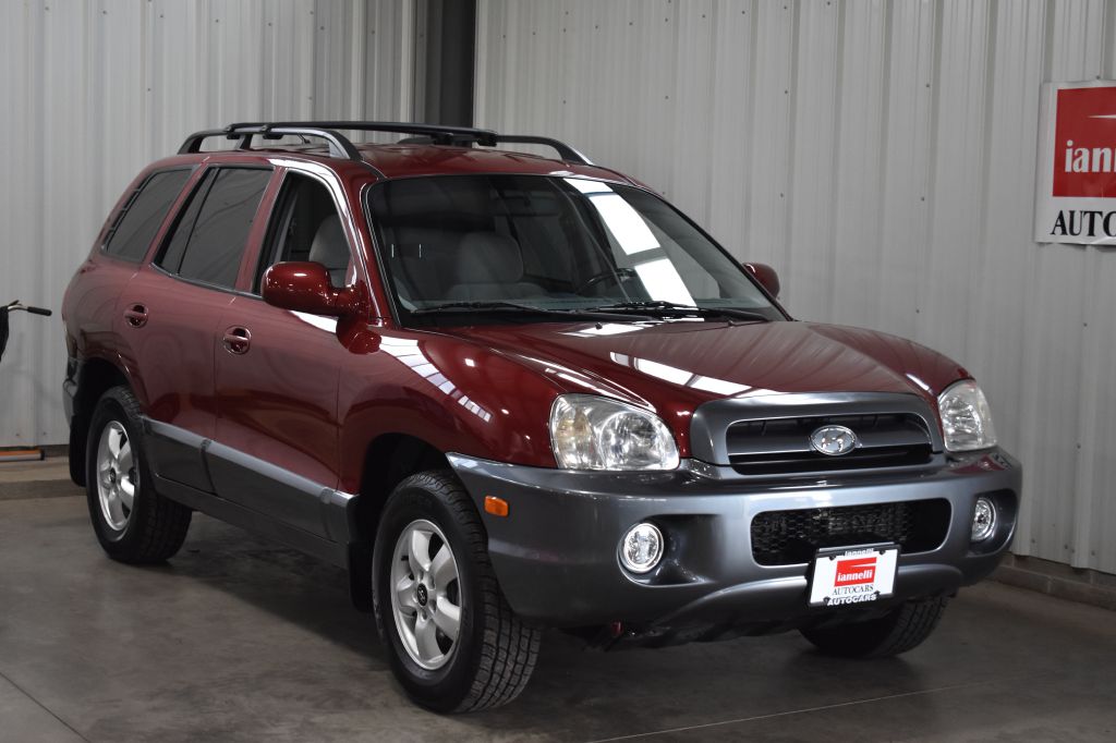 Hyundai santa fe 2005