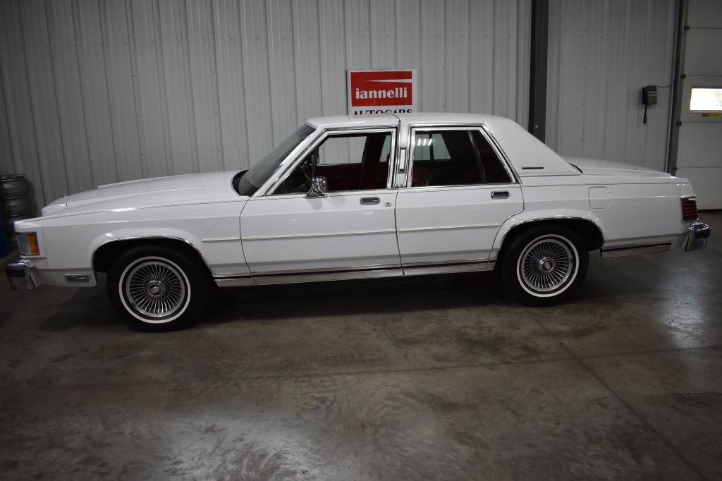 Used 1987 MERCURY GRAND MARQUIS for sale at Iannelli Autocars - Used ...