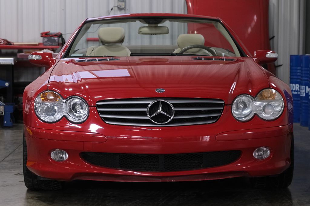 Used 2005 MERCEDESBENZ SL for sale at Iannelli Autocars Used Import