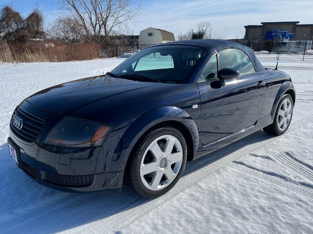 2002 Audi TT Base