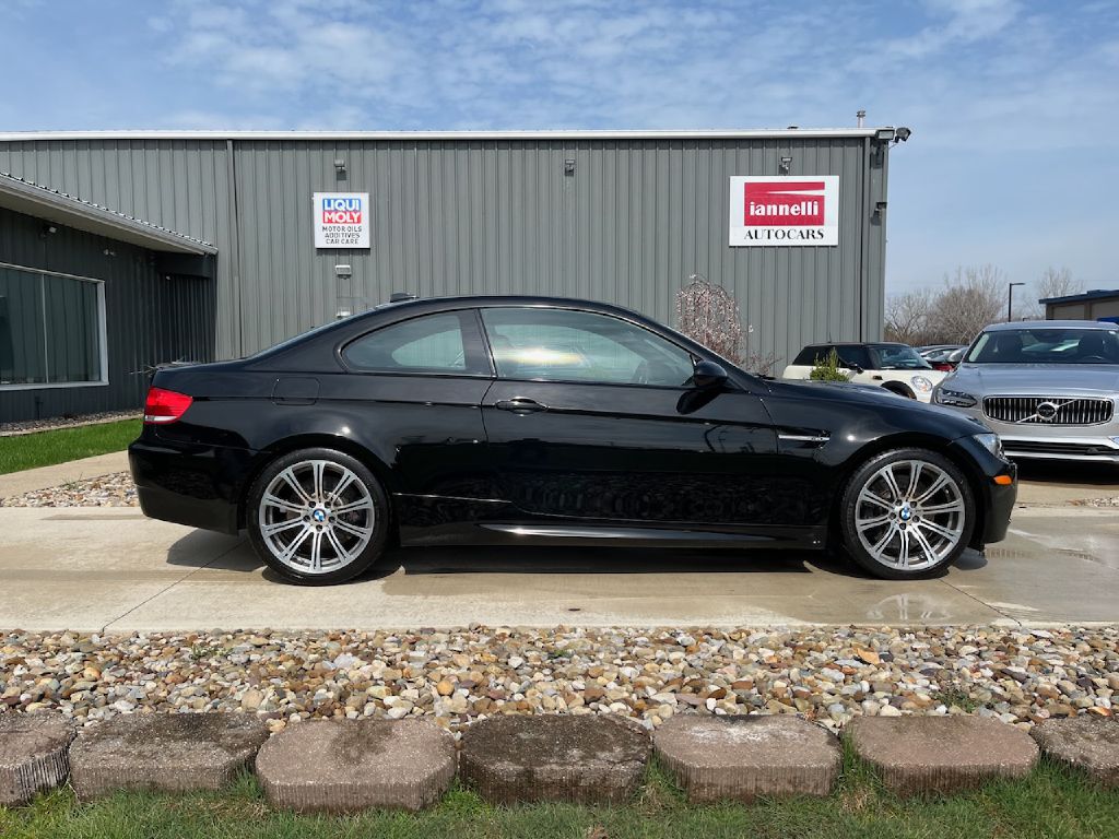 Black 2010 BMW M3 Coupe RWD Coupe Rear-Wheel Drive Automatic
