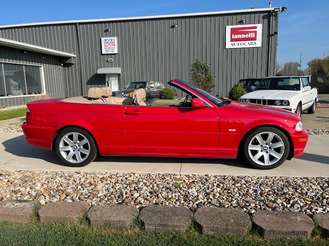 2003-BMW-3 SERIES-325CI-FOR-SALE-North Ridgeville-Ohio for sale at Iannelli Autocars