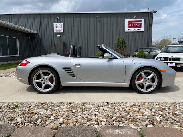 2007-PORSCHE-BOXSTER-S-FOR-SALE-North Ridgeville-Ohio for sale at Iannelli Autocars