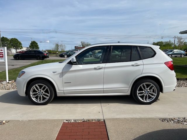 2017 BMW X3 xDrive28i's photo