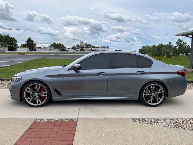 2021 BMW 5 Series M550i xDrive - Main Image