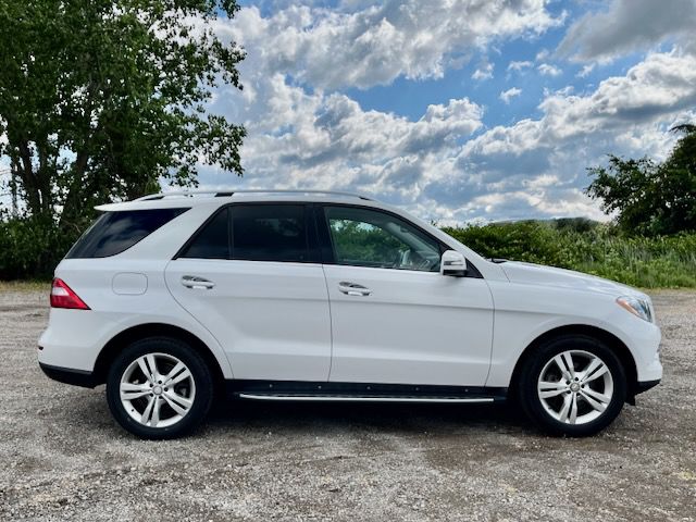 2014 Mercedes-Benz M-Class ML 350 4MATIC - Main Image