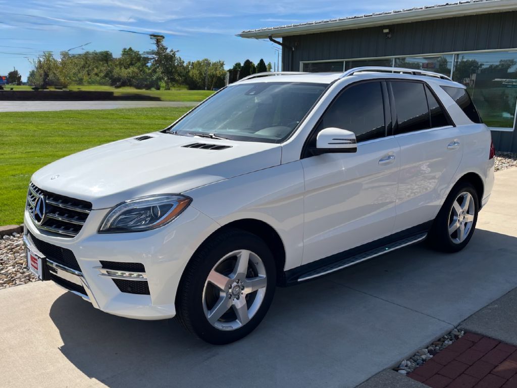 2014 Mercedes-Benz M-Class ML 350 4MATIC - Image 5