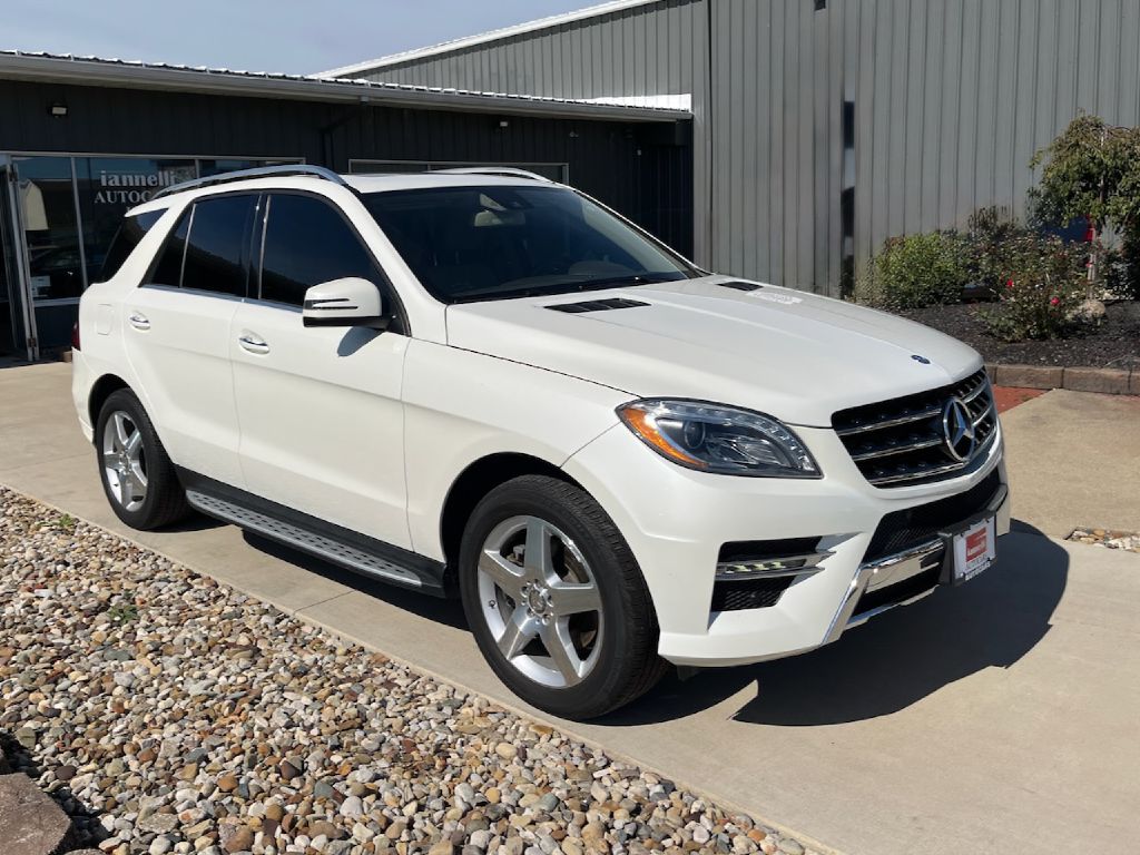 2014 Mercedes-Benz M-Class ML 350 4MATIC - Main Image