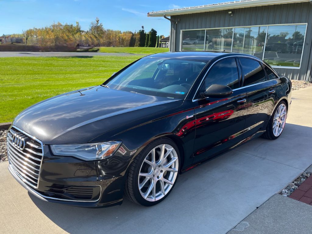Photo 1 of 2016 Audi A6 3.0T quattro Premium Plus