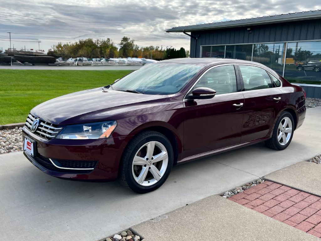 2012 Volkswagen Passat TDI SE - Main Image