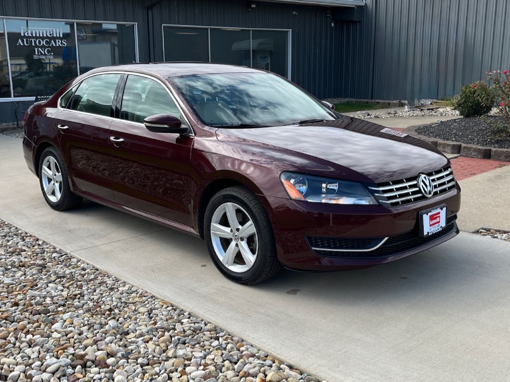 2012 Volkswagen Passat TDI SE - Image 5
