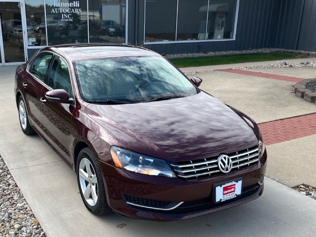 2012 Volkswagen Passat TDI SE - Image 4